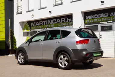 SEAT ALTEA XL 2.0 CR TDI Freetrack Style 4x4 Silver Edition +FACELIFT +Igényes állapot +Friss Szervíz +3X-s GARANCIA !!