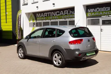 SEAT ALTEA XL 2.0 CR TDI Freetrack Style 4x4 Silver Edition +FACELIFT +Igényes állapot +Friss Szervíz +3X-s GARANCIA !!