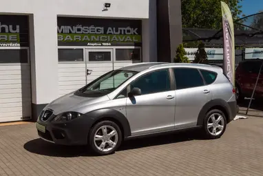 SEAT ALTEA XL 2.0 CR TDI Freetrack Style 4x4 Silver Edition +FACELIFT +Igényes állapot +Friss Szervíz +3X-s GARANCIA !!