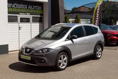 SEAT ALTEA XL 2.0 CR TDI Freetrack Style 4x4 Silver Edition +FACELIFT +Igényes állapot +Friss Szervíz +3X-s GARANCIA !!