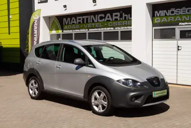 SEAT ALTEA XL 2.0 CR TDI Freetrack Style 4x4 Silver Edition +FACELIFT +Igényes állapot +Friss Szervíz +3X-s GARANCIA !!