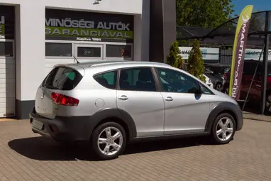 SEAT ALTEA XL 2.0 CR TDI Freetrack Style 4x4 Silver Edition +FACELIFT +Igényes állapot +Friss Szervíz +3X-s GARANCIA !!