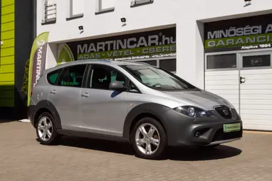 SEAT ALTEA XL 2.0 CR TDI Freetrack Style 4x4 Silver Edition +FACELIFT +Igényes állapot +Friss Szervíz +3X-s GARANCIA !!