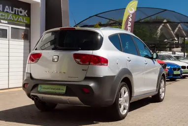 SEAT ALTEA XL 2.0 CR TDI Freetrack Style 4x4 Silver Edition +FACELIFT +Igényes állapot +Friss Szervíz +3X-s GARANCIA !!