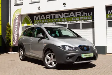 SEAT ALTEA XL 2.0 CR TDI Freetrack Style 4x4 Silver Edition +FACELIFT +Igényes állapot +Friss Szervíz +3X-s GARANCIA !!