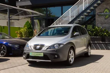 SEAT ALTEA XL 2.0 CR TDI Freetrack Style 4x4 Silver Edition +FACELIFT +Igényes állapot +Friss Szervíz +3X-s GARANCIA !!