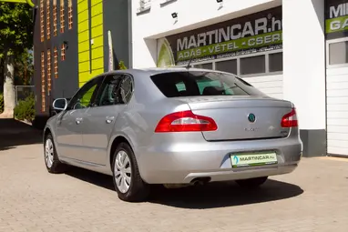 SKODA SUPERB 1.9 PD TDi Ambition GreenLINE Edition +Brilliant Silver +Ritka Prémium állapot +3X-s GARANCIA !!