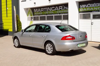 SKODA SUPERB 1.9 PD TDi Ambition GreenLINE Edition +Brilliant Silver +Ritka Prémium állapot +3X-s GARANCIA !!