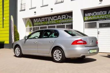 SKODA SUPERB 1.9 PD TDi Ambition GreenLINE Edition +Brilliant Silver +Ritka Prémium állapot +3X-s GARANCIA !!