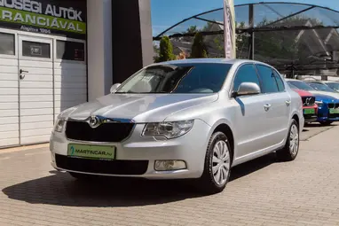 SKODA SUPERB 1.9 PD TDi Ambition GreenLINE Edition +Brilliant Silver +Ritka Prémium állapot +3X-s GARANCIA !!