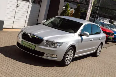 SKODA SUPERB 1.9 PD TDi Ambition GreenLINE Edition +Brilliant Silver +Ritka Prémium állapot +3X-s GARANCIA !!