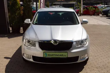 SKODA SUPERB 1.9 PD TDi Ambition GreenLINE Edition +Brilliant Silver +Ritka Prémium állapot +3X-s GARANCIA !!