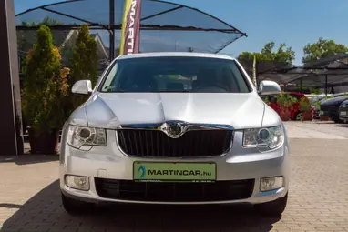 SKODA SUPERB 1.9 PD TDi Ambition GreenLINE Edition +Brilliant Silver +Ritka Prémium állapot +3X-s GARANCIA !!