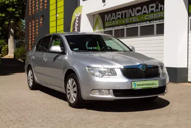 SKODA SUPERB 1.9 PD TDi Ambition GreenLINE Edition +Brilliant Silver +Ritka Prémium állapot +3X-s GARANCIA !!