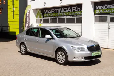 SKODA SUPERB 1.9 PD TDi Ambition GreenLINE Edition +Brilliant Silver +Ritka Prémium állapot +3X-s GARANCIA !!