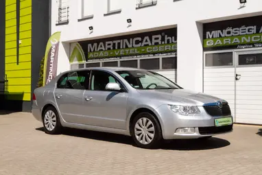 SKODA SUPERB 1.9 PD TDi Ambition GreenLINE Edition +Brilliant Silver +Ritka Prémium állapot +3X-s GARANCIA !!