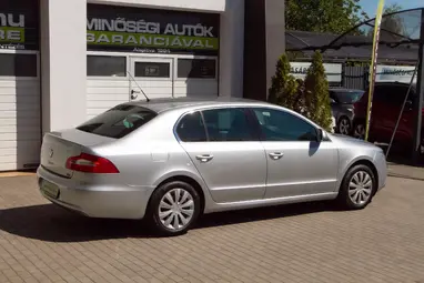 SKODA SUPERB 1.9 PD TDi Ambition GreenLINE Edition +Brilliant Silver +Ritka Prémium állapot +3X-s GARANCIA !!