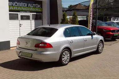 SKODA SUPERB 1.9 PD TDi Ambition GreenLINE Edition +Brilliant Silver +Ritka Prémium állapot +3X-s GARANCIA !!