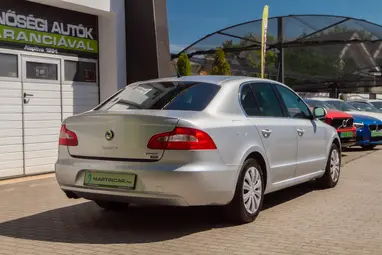 SKODA SUPERB 1.9 PD TDi Ambition GreenLINE Edition +Brilliant Silver +Ritka Prémium állapot +3X-s GARANCIA !!