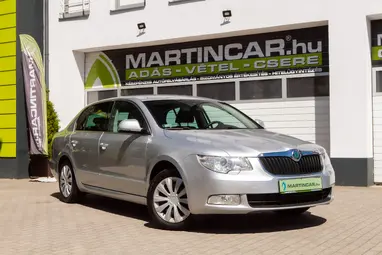 SKODA SUPERB 1.9 PD TDi Ambition GreenLINE Edition +Brilliant Silver +Ritka Prémium állapot +3X-s GARANCIA !!