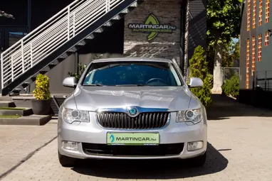 SKODA SUPERB 1.9 PD TDi Ambition GreenLINE Edition +Brilliant Silver +Ritka Prémium állapot +3X-s GARANCIA !!