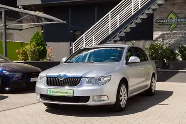 SKODA SUPERB 1.9 PD TDi Ambition GreenLINE Edition +Brilliant Silver +Ritka Prémium állapot +3X-s GARANCIA !!