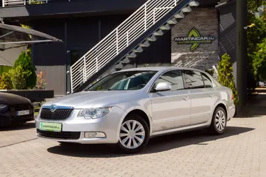 SKODA SUPERB 1.9 PD TDi Ambition GreenLINE Edition +Brilliant Silver +Ritka Prémium állapot +3X-s GARANCIA !!