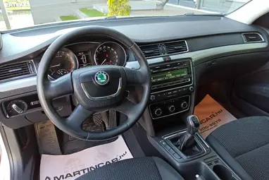 SKODA SUPERB 1.9 PD TDi Ambition GreenLINE Edition +Brilliant Silver +Ritka Prémium állapot +3X-s GARANCIA !!