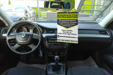SKODA SUPERB 1.9 PD TDi Ambition GreenLINE Edition +Brilliant Silver +Ritka Prémium állapot +3X-s GARANCIA !!