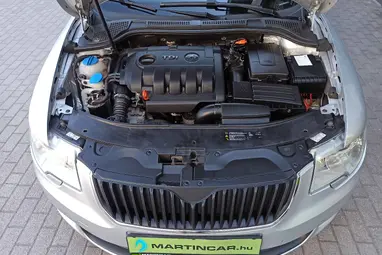 SKODA SUPERB 1.9 PD TDi Ambition GreenLINE Edition +Brilliant Silver +Ritka Prémium állapot +3X-s GARANCIA !!
