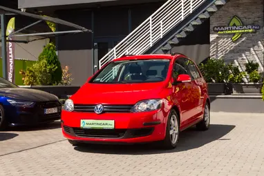 VOLKSWAGEN GOLF PLUS 1.6 TDi Comfortline DSG BLUEMOTION +Prémium állapot +Vez.könyv +1.Tulaj +3X-s GARANCIA !!