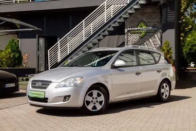 KIA CEE'D SW 1.4 LX Plus Machine Silver Metallic +Magyar 1 Tulaj +Igényes állapot +3X-s GARANCIA !!