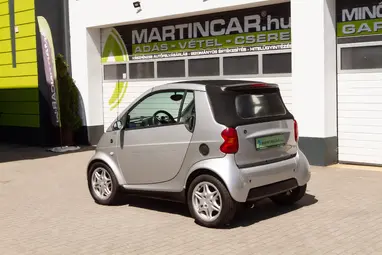 SMART FORTWO CABRIO Powered by BRABUS -Complete Spec- Friss Vizsga +3X-s GARANCIA !!