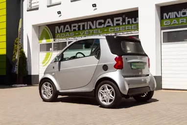 SMART FORTWO CABRIO Powered by BRABUS -Complete Spec- Friss Vizsga +3X-s GARANCIA !!