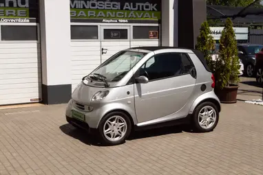 SMART FORTWO CABRIO Powered by BRABUS -Complete Spec- Friss Vizsga +3X-s GARANCIA !!