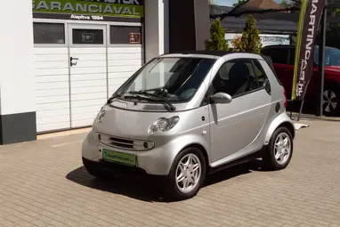 SMART FORTWO CABRIO Powered by BRABUS -Complete Spec- Friss Vizsga +3X-s GARANCIA !!