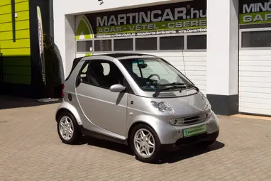 SMART FORTWO CABRIO Powered by BRABUS -Complete Spec- Friss Vizsga +3X-s GARANCIA !!