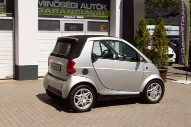 SMART FORTWO CABRIO Powered by BRABUS -Complete Spec- Friss Vizsga +3X-s GARANCIA !!
