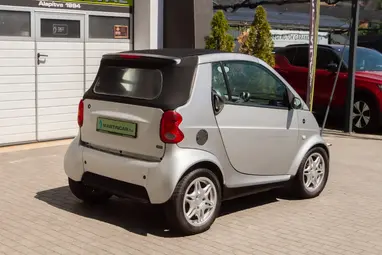 SMART FORTWO CABRIO Powered by BRABUS -Complete Spec- Friss Vizsga +3X-s GARANCIA !!