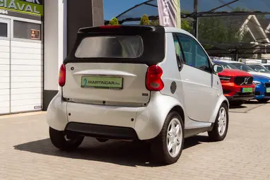 SMART FORTWO CABRIO Powered by BRABUS -Complete Spec- Friss Vizsga +3X-s GARANCIA !!