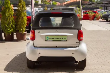 SMART FORTWO CABRIO Powered by BRABUS -Complete Spec- Friss Vizsga +3X-s GARANCIA !!
