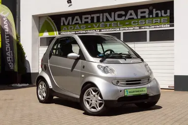 SMART FORTWO CABRIO Powered by BRABUS -Complete Spec- Friss Vizsga +3X-s GARANCIA !!