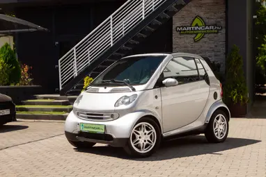 SMART FORTWO CABRIO Powered by BRABUS -Complete Spec- Friss Vizsga +3X-s GARANCIA !!