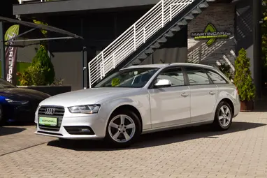 AUDI A4 Avant 2.0 TDI Design Edition +Ice Silver metallic +Prémium állapot +3X-s GARANCIA !!