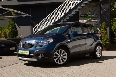 OPEL MOKKA X 1.6 CDTI Ultimate Start-Stop Deep Sky Blue +Prémium állapot +1.Tulajdnos +3X-s GARANCIA !!