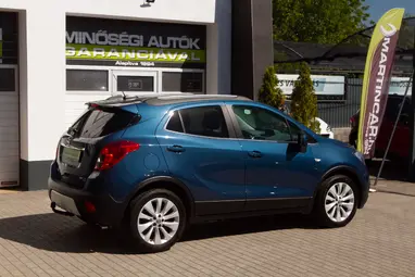 OPEL MOKKA X 1.6 CDTI Ultimate Start-Stop Deep Sky Blue +Prémium állapot +1.Tulajdnos +3X-s GARANCIA !!