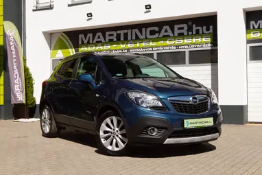 OPEL MOKKA X 1.6 CDTI Ultimate Start-Stop Deep Sky Blue +Prémium állapot +1.Tulajdnos +3X-s GARANCIA !!
