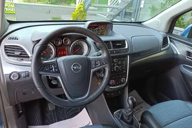 OPEL MOKKA X 1.6 CDTI Ultimate Start-Stop Deep Sky Blue +Prémium állapot +1.Tulajdnos +3X-s GARANCIA !!