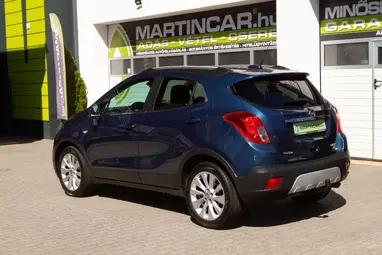 OPEL MOKKA X 1.6 CDTI Ultimate Start-Stop Deep Sky Blue +Prémium állapot +1.Tulajdnos +3X-s GARANCIA !!