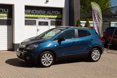 OPEL MOKKA X 1.6 CDTI Ultimate Start-Stop Deep Sky Blue +Prémium állapot +1.Tulajdnos +3X-s GARANCIA !!